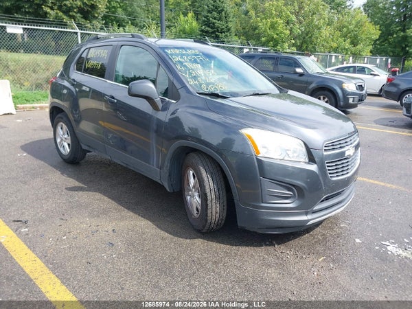 2014 Chevrolet Trax