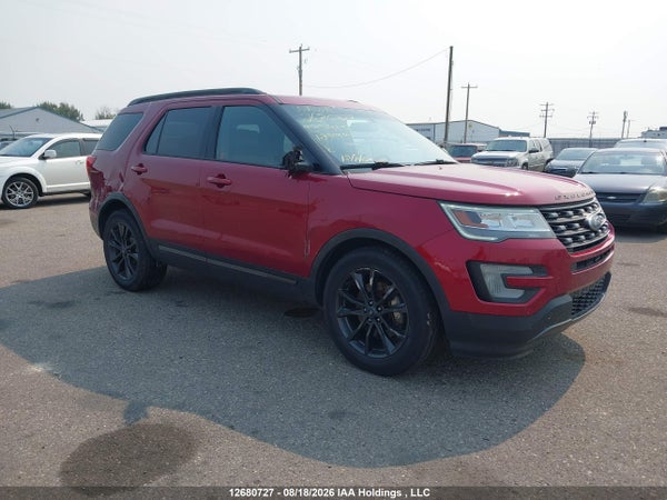 2017 Ford Explorer