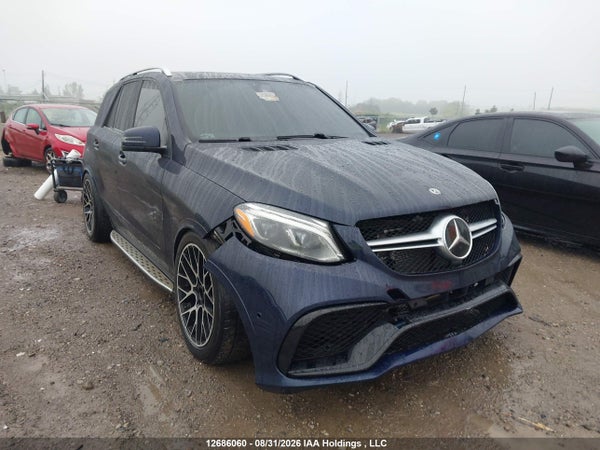 2013 Mercedes-Benz Ml 63 Amg