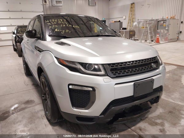 2019 Land Rover Range Rover Evoque