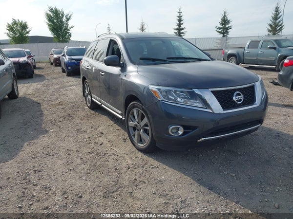 2014 Nissan Pathfinder
