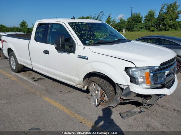 2019 Ford F150