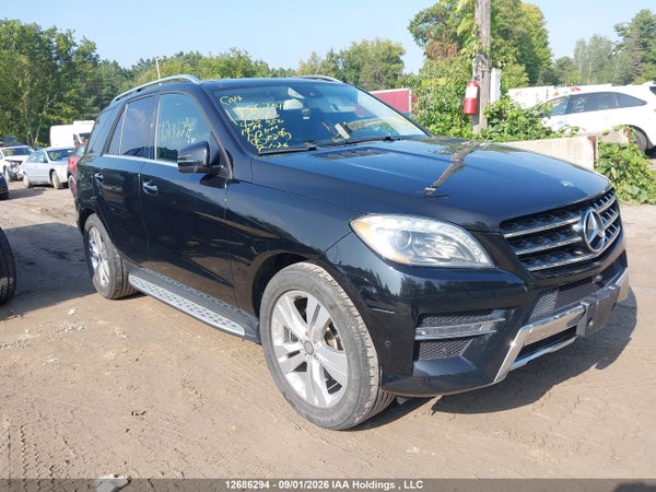 2014 Mercedes-Benz Ml 350 Bluetec