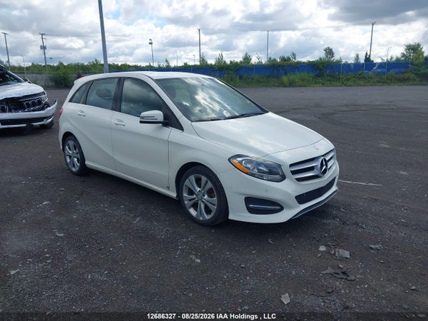 2015 Mercedes-Benz B250