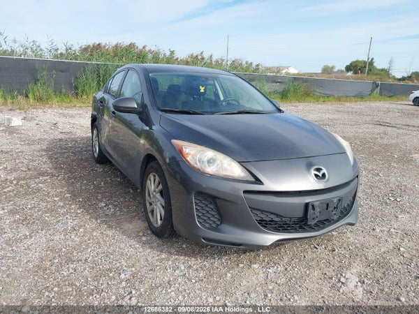 2012 Mazda Mazda3