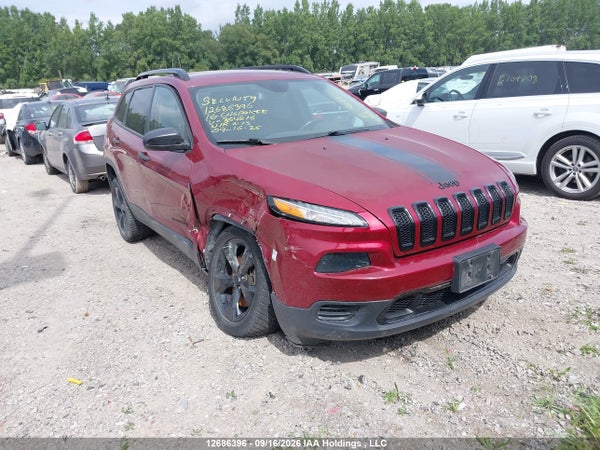 2016 Jeep Cherokee
