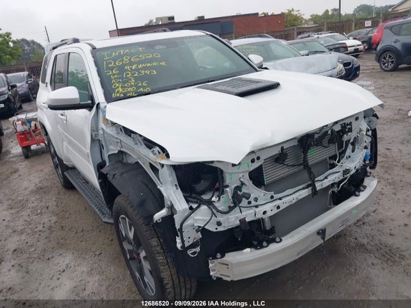 2026 Toyota 4runner