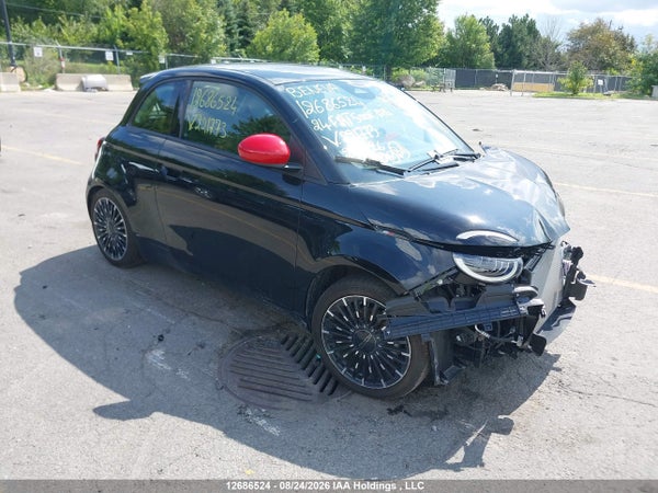 2024 Fiat 500e