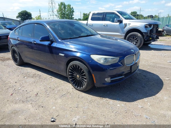 2010 BMW 550