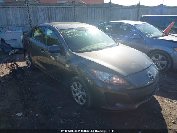 2013 Mazda Mazda3