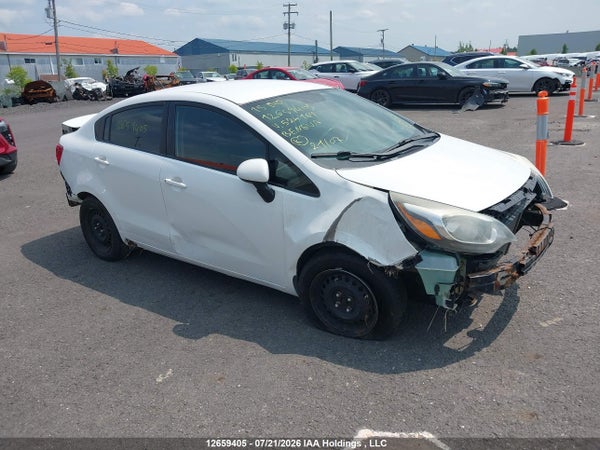 2015 Kia Rio