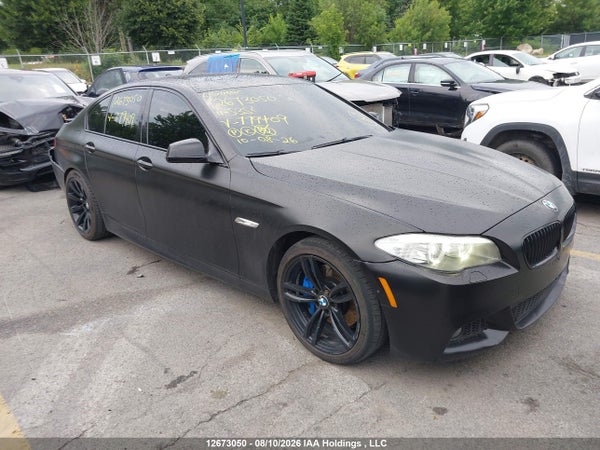 2011 BMW 535i