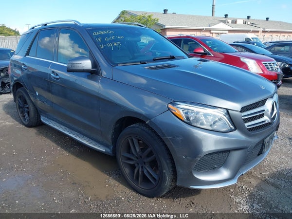 2018 Mercedes-Benz Gle 400