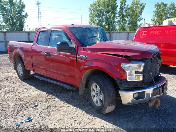 2015 Ford F150