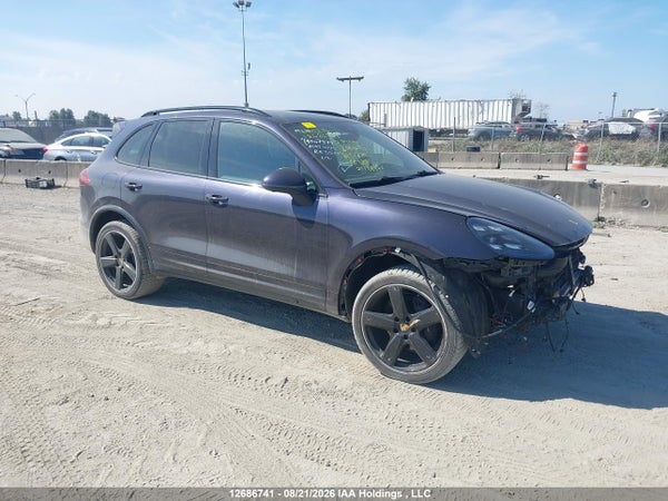 2018 Porsche Cayenne