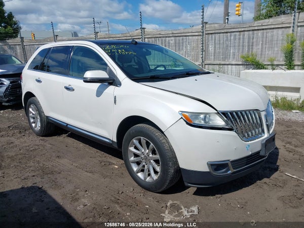 2014 Lincoln Mkx