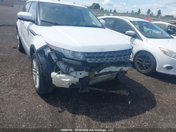 2012 Land Rover Range Rover Evoque