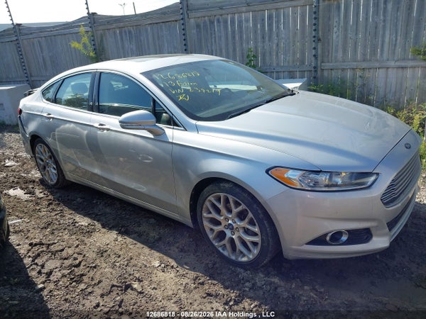 2013 Ford Fusion