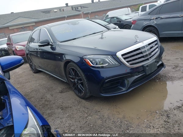 2019 Mercedes-Benz S 63 Amg