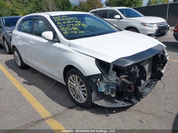 2018 Hyundai Elantra Gt