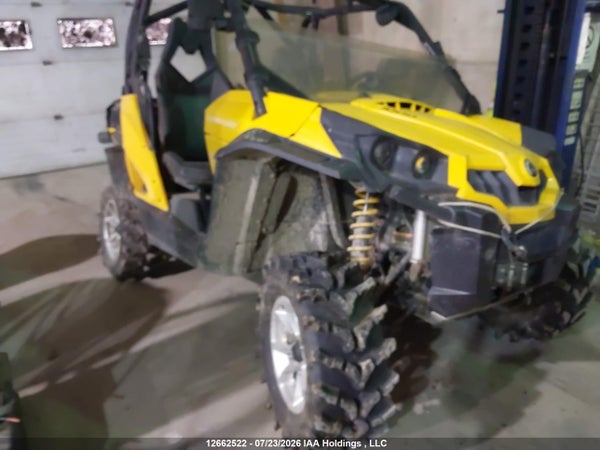 2015 Can-Am Commander