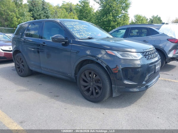 2020 Land Rover Discovery Sport