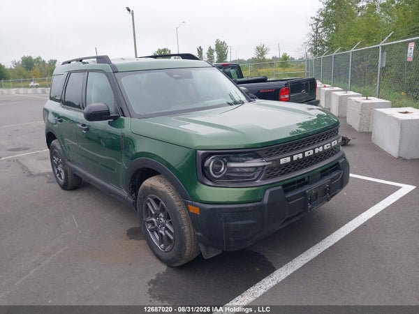 2025 Ford Bronco Sport