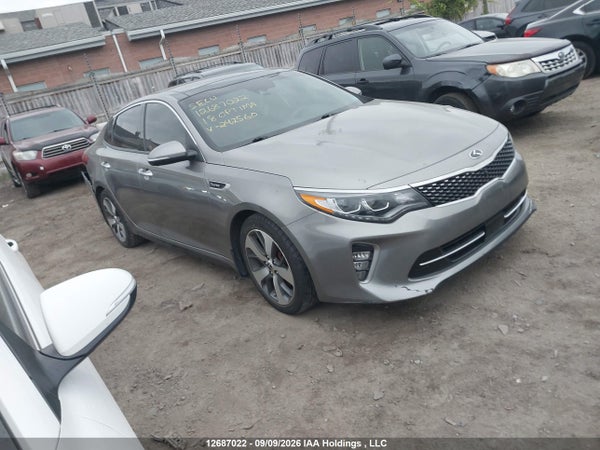 2018 Kia Optima