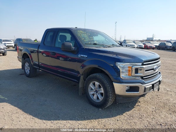2018 Ford F150