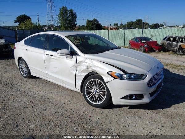 2015 Ford Fusion