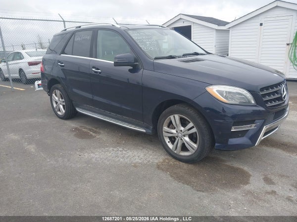 2014 Mercedes-Benz Ml 350 Bluetec