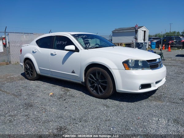 2012 Dodge Avenger