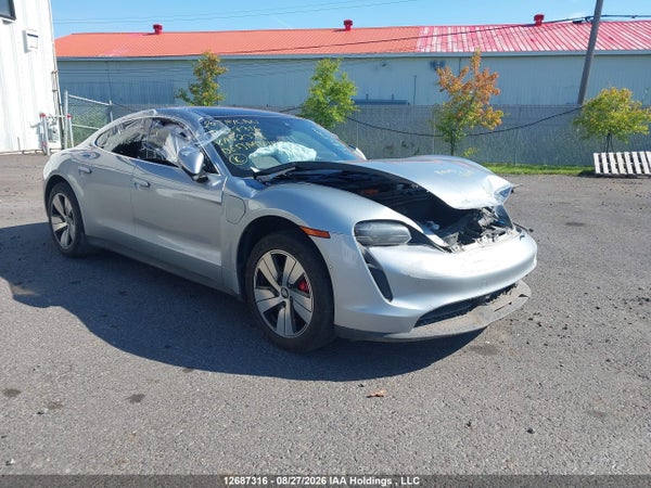 2020 Porsche Taycan