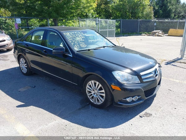 2012 Mercedes-Benz C 250