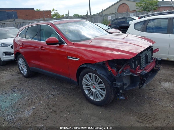 2018 Jaguar F-Pace