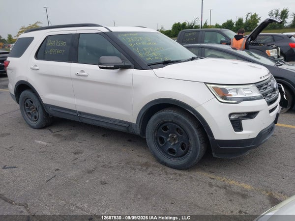 2018 Ford Explorer