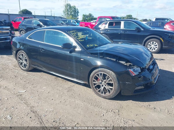 2015 Audi A5