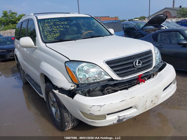 2003 Lexus Gx 470