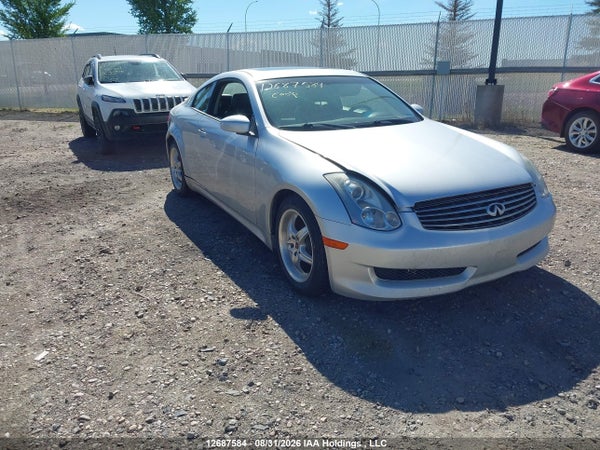 2006 Infiniti G35