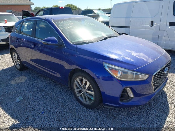 2019 Hyundai Elantra Gt