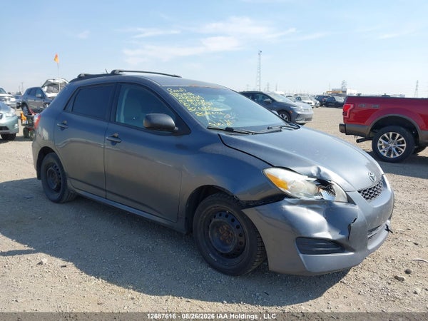 2010 Toyota Corolla Matrix