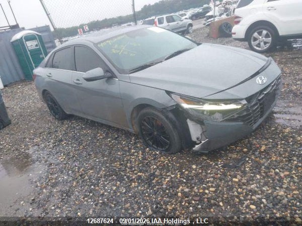 2022 Hyundai Elantra Hybrid
