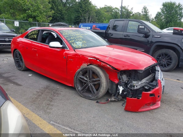 2014 Audi S5