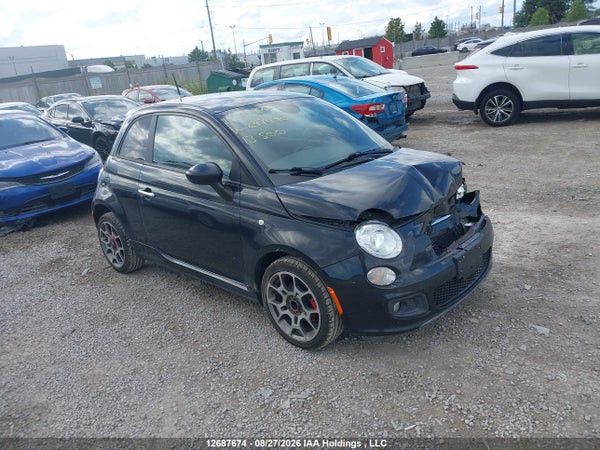 2013 Fiat 500