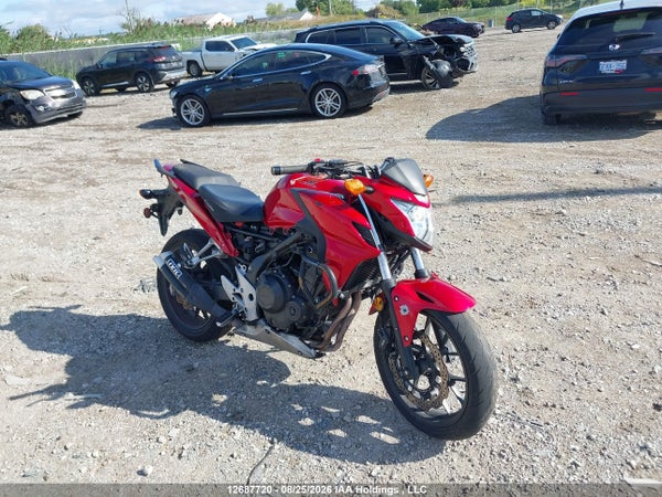 2013 Honda Cb500