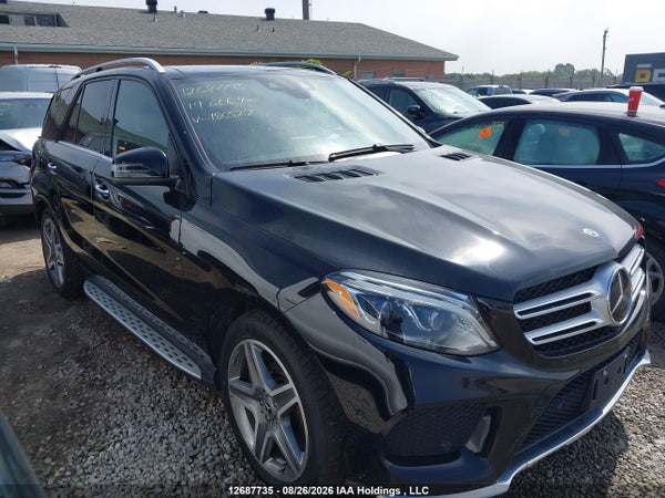2019 Mercedes-Benz Gle 400