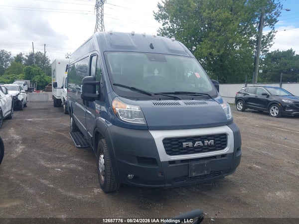2022 RAM Promaster 3500