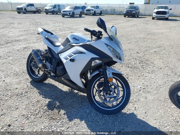 2014 Kawasaki Ex300