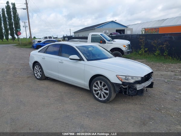 2013 Audi A6