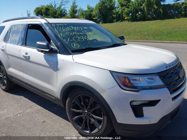 2018 Ford Explorer